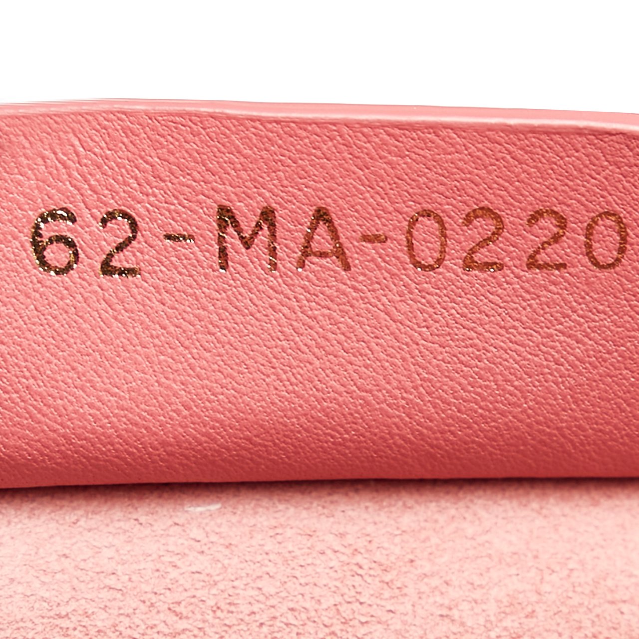 Dior Medium Embossed Book Tote Roze