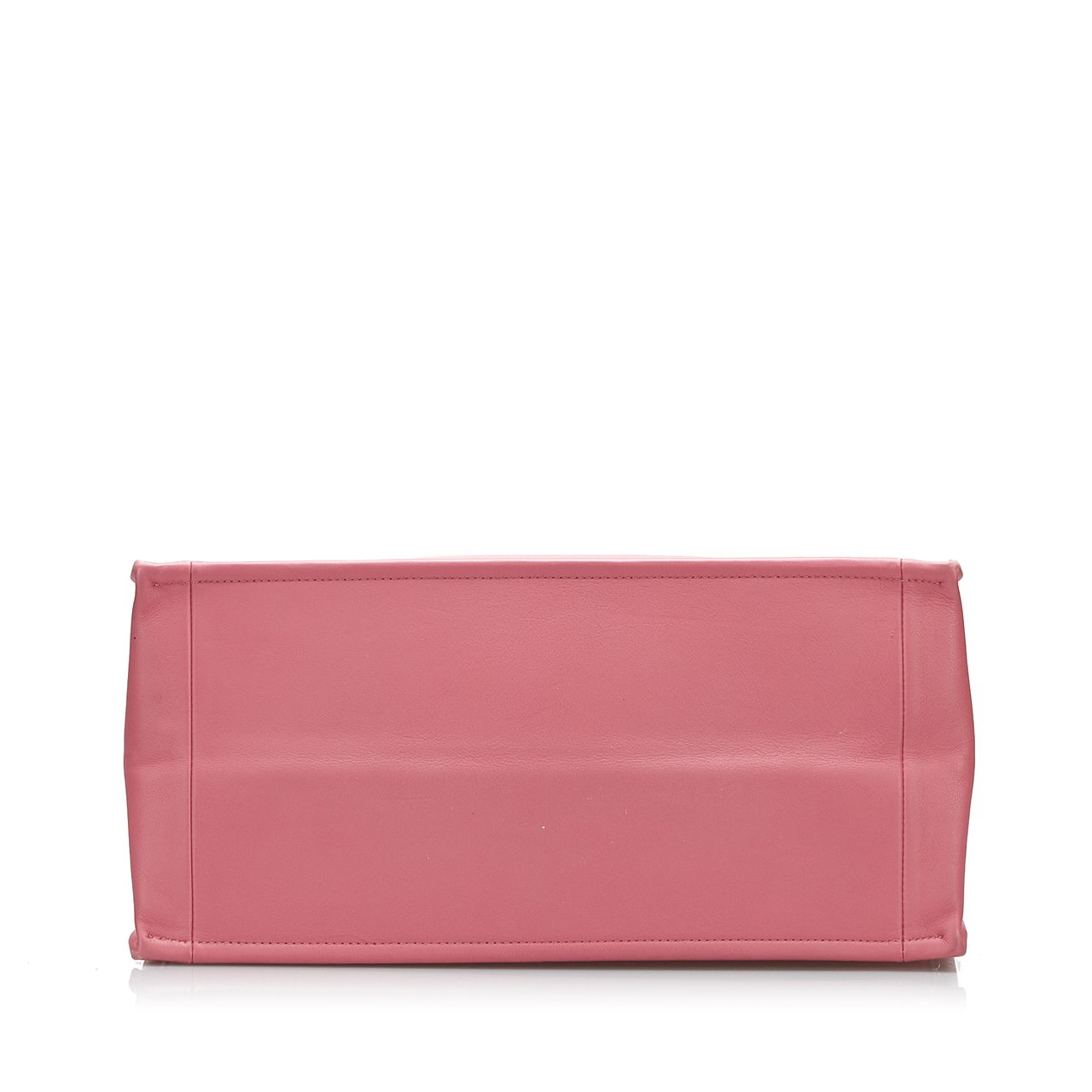 Dior Medium Embossed Book Tote Roze