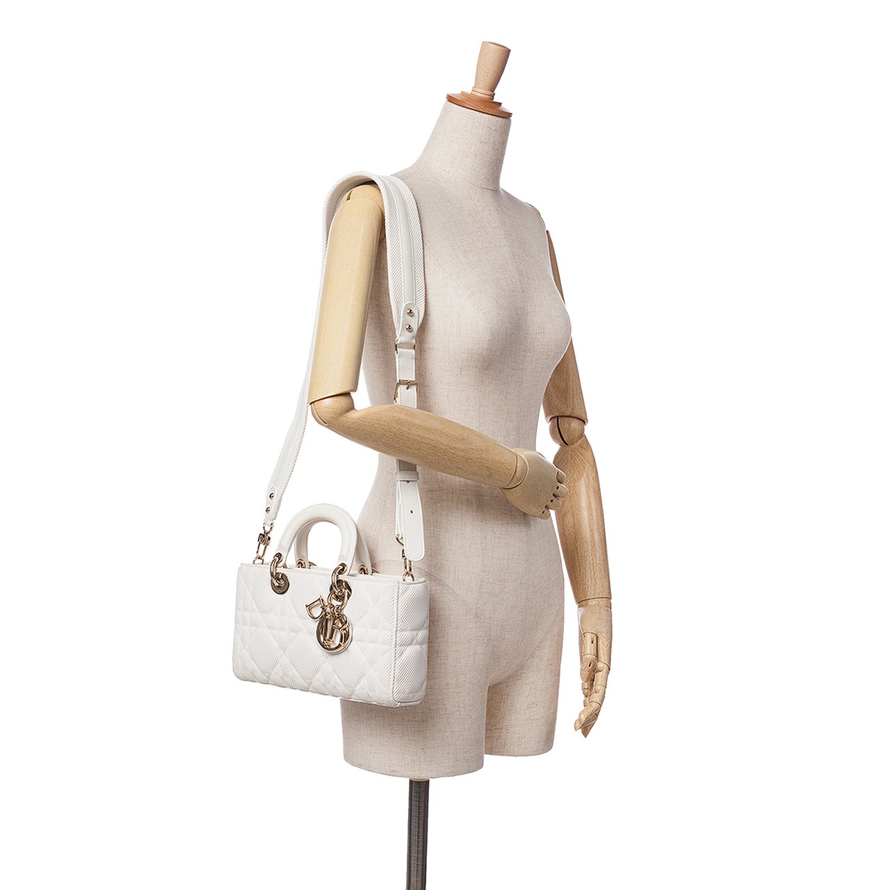 Dior Medium Technical Fabric Macrocannage Lady D Joy Wit