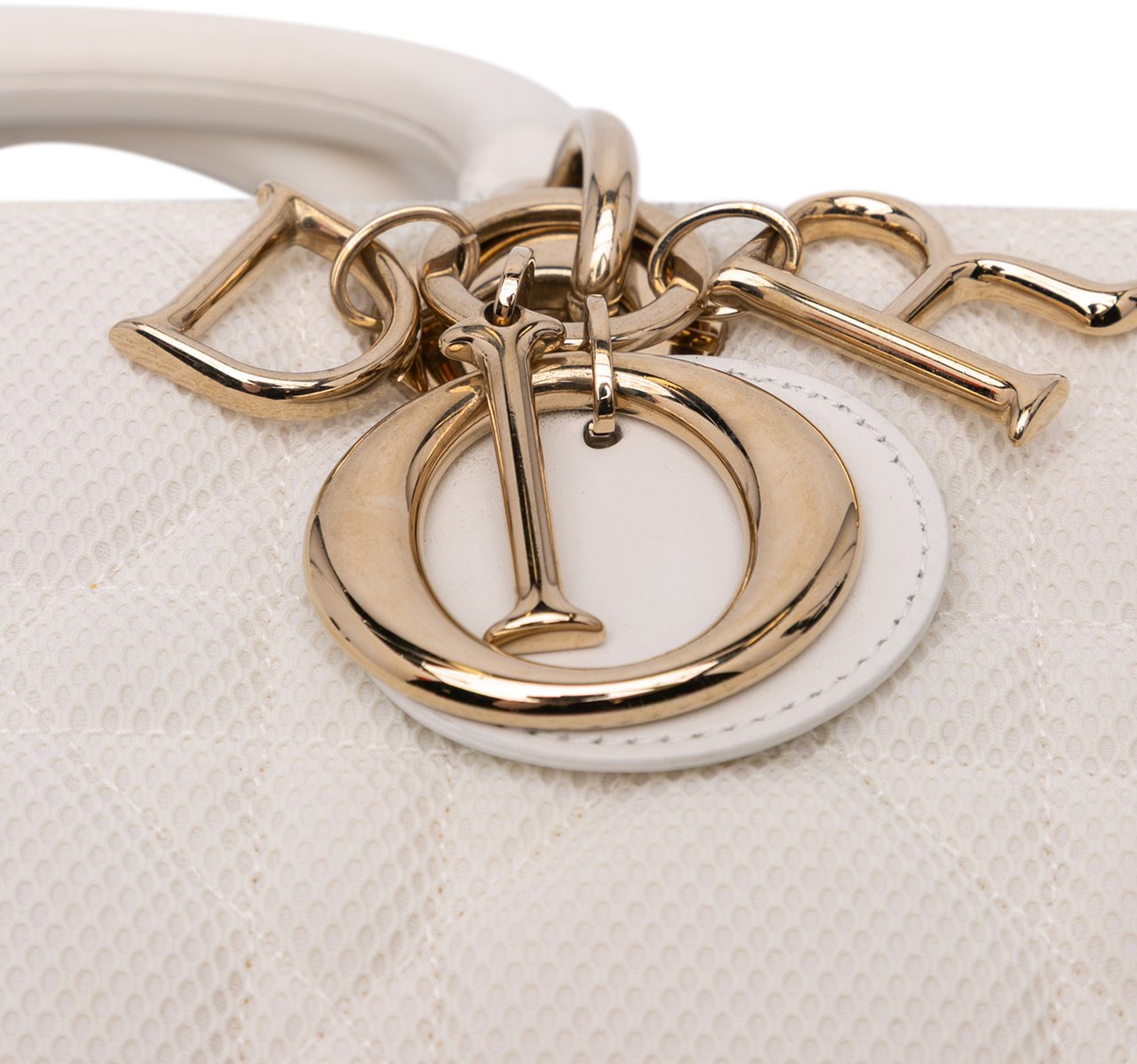 Dior Medium Technical Fabric Macrocannage Lady D Joy Wit