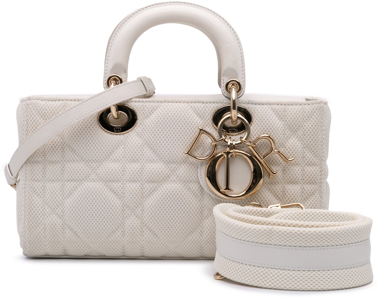 Dior Medium Technical Fabric Macrocannage Lady D Joy Wit