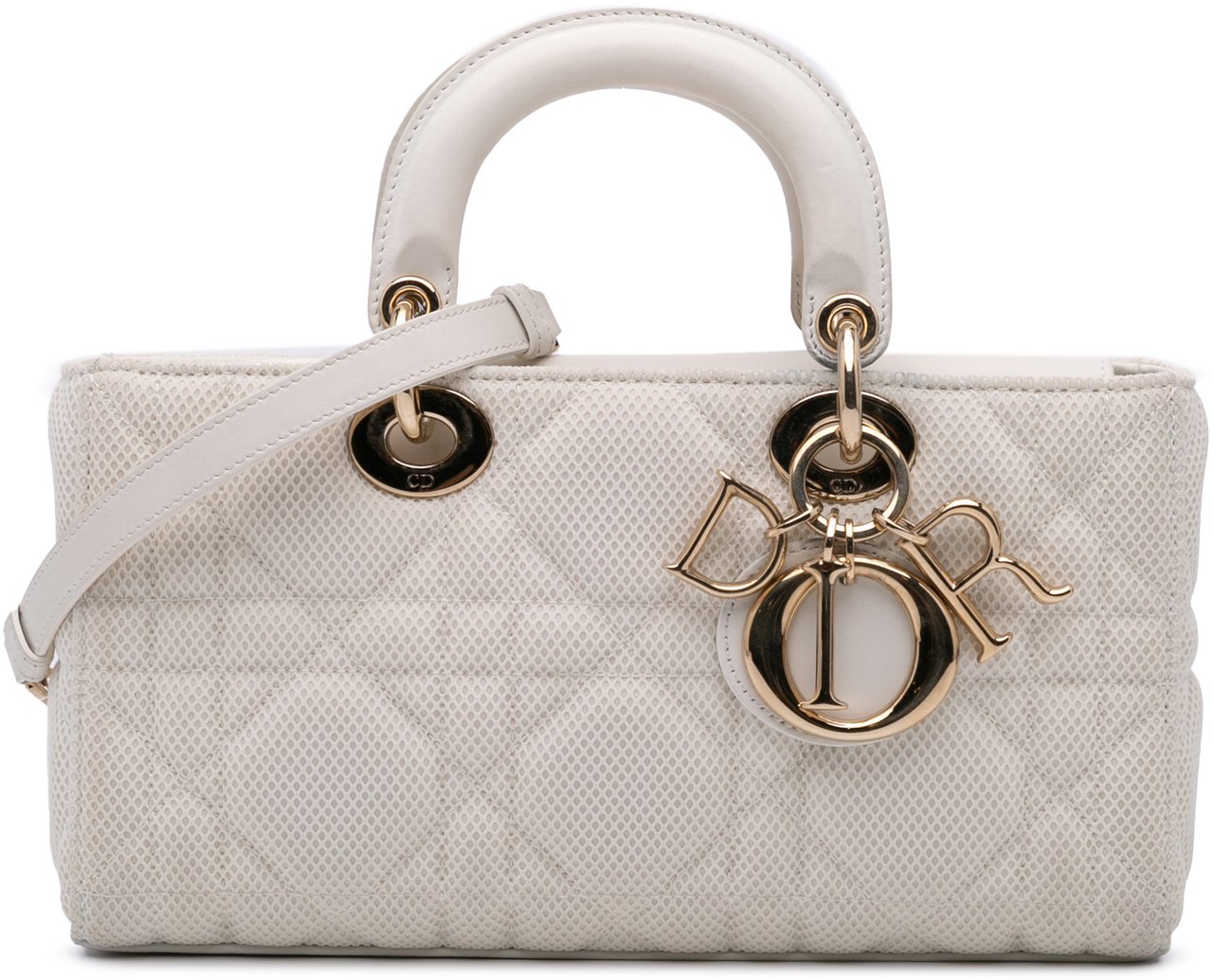 Dior Medium Technical Fabric Macrocannage Lady D Joy Wit