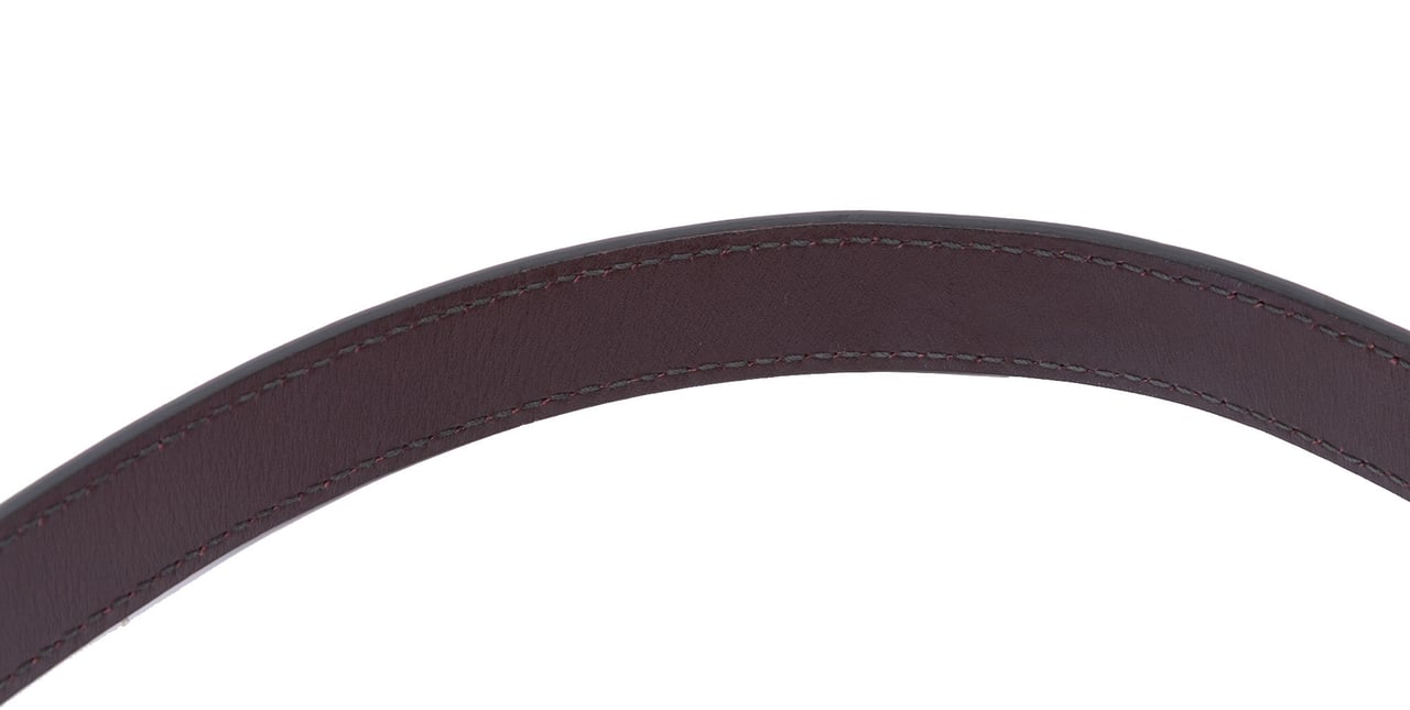 Dior Mini Oblique Canvas Saddle Bag Rood