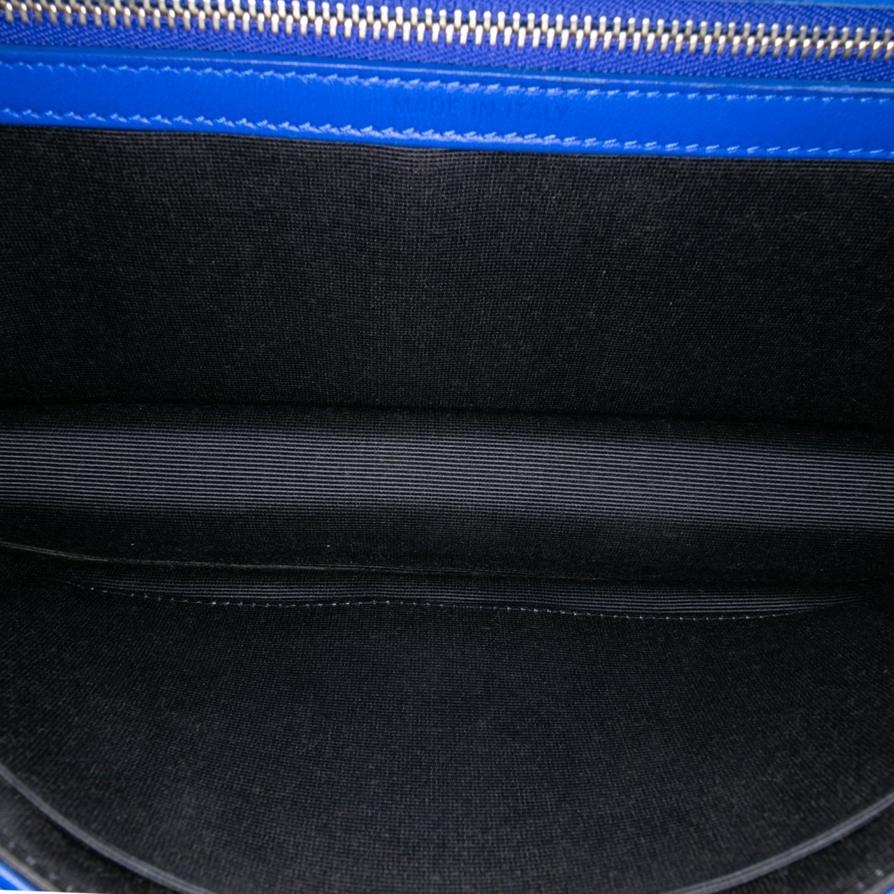 Dior Medium Lambskin Diorama Flap Blauw