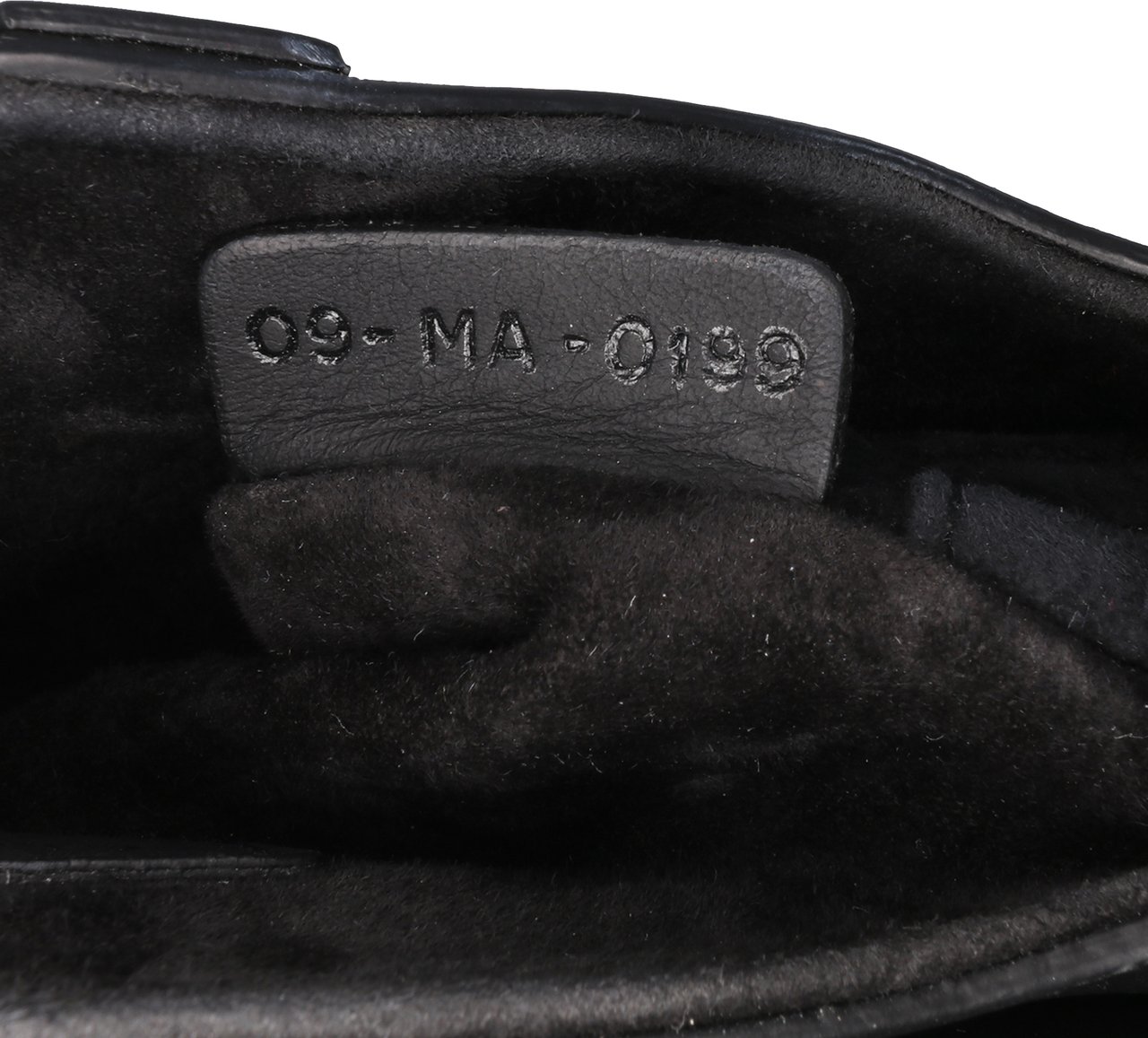 Dior Mini Ultra Matte Calfskin Saddle Bag Zwart