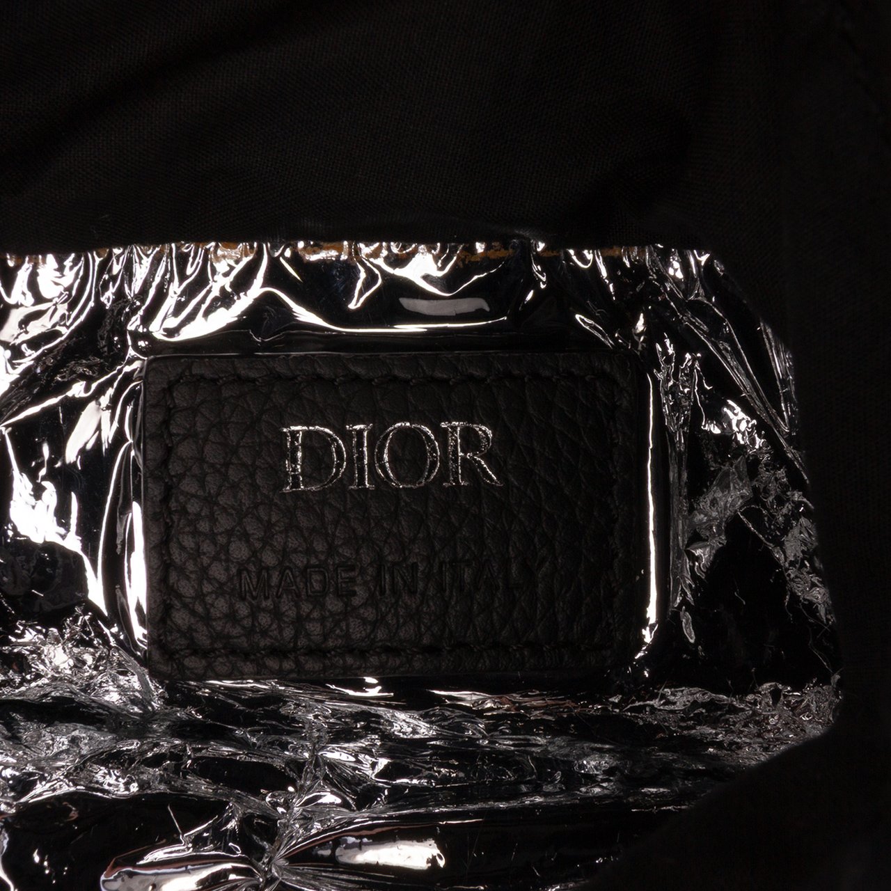 Dior Oblique Canvas Thermo Bottle Holder Blauw