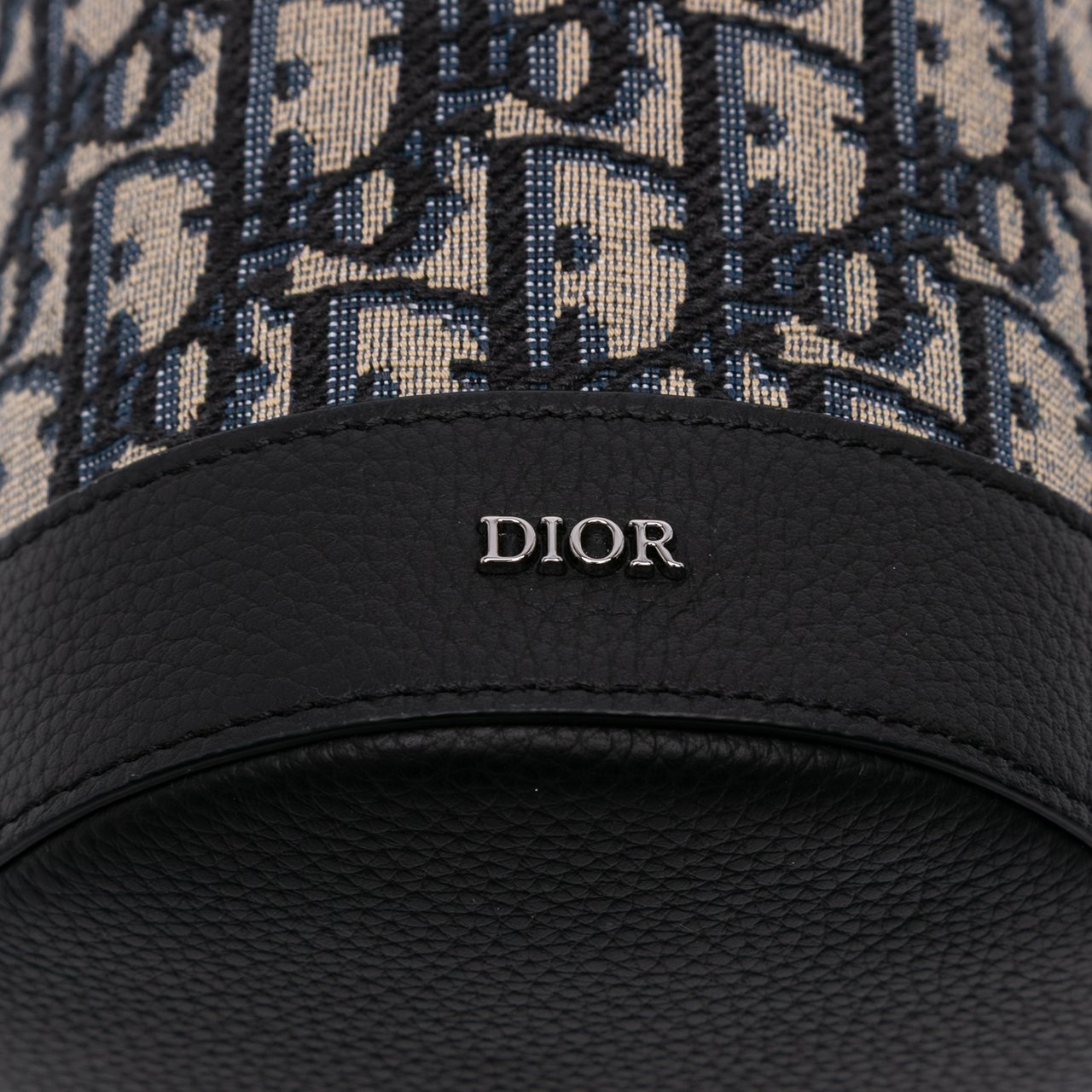 Dior Oblique Canvas Thermo Bottle Holder Blauw