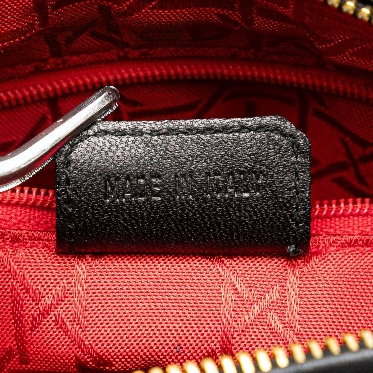 Dior Medium Lambskin Cannage Lady Dior Zwart