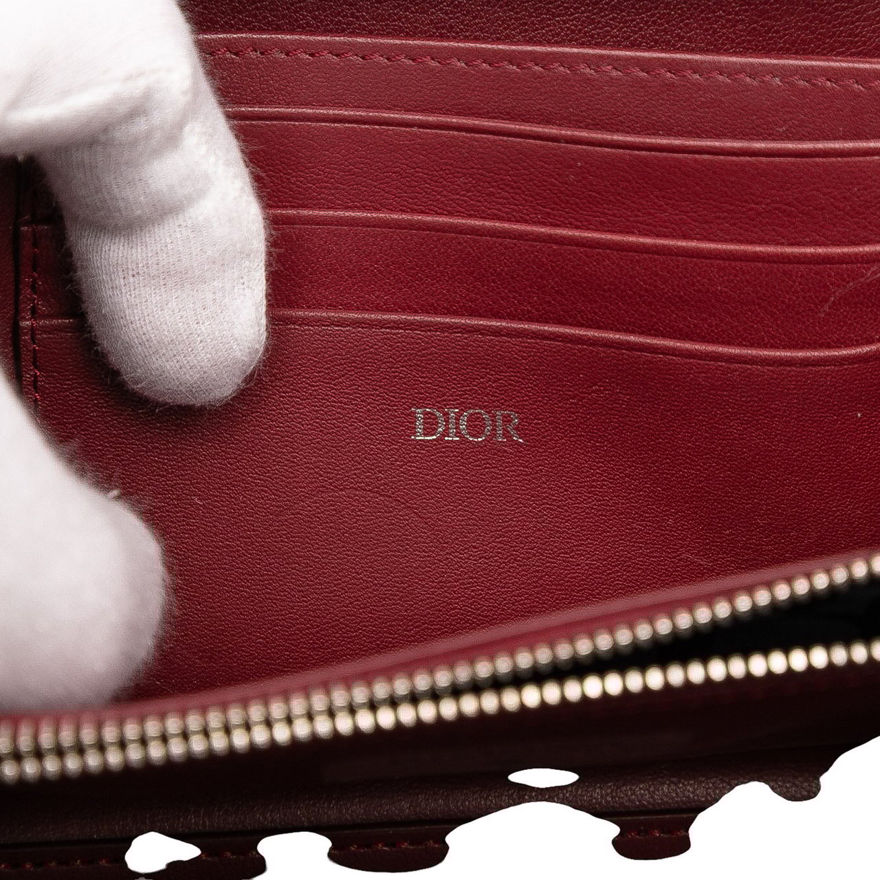 Dior Rimowa Aluminum Personal Clutch On Strap Roze