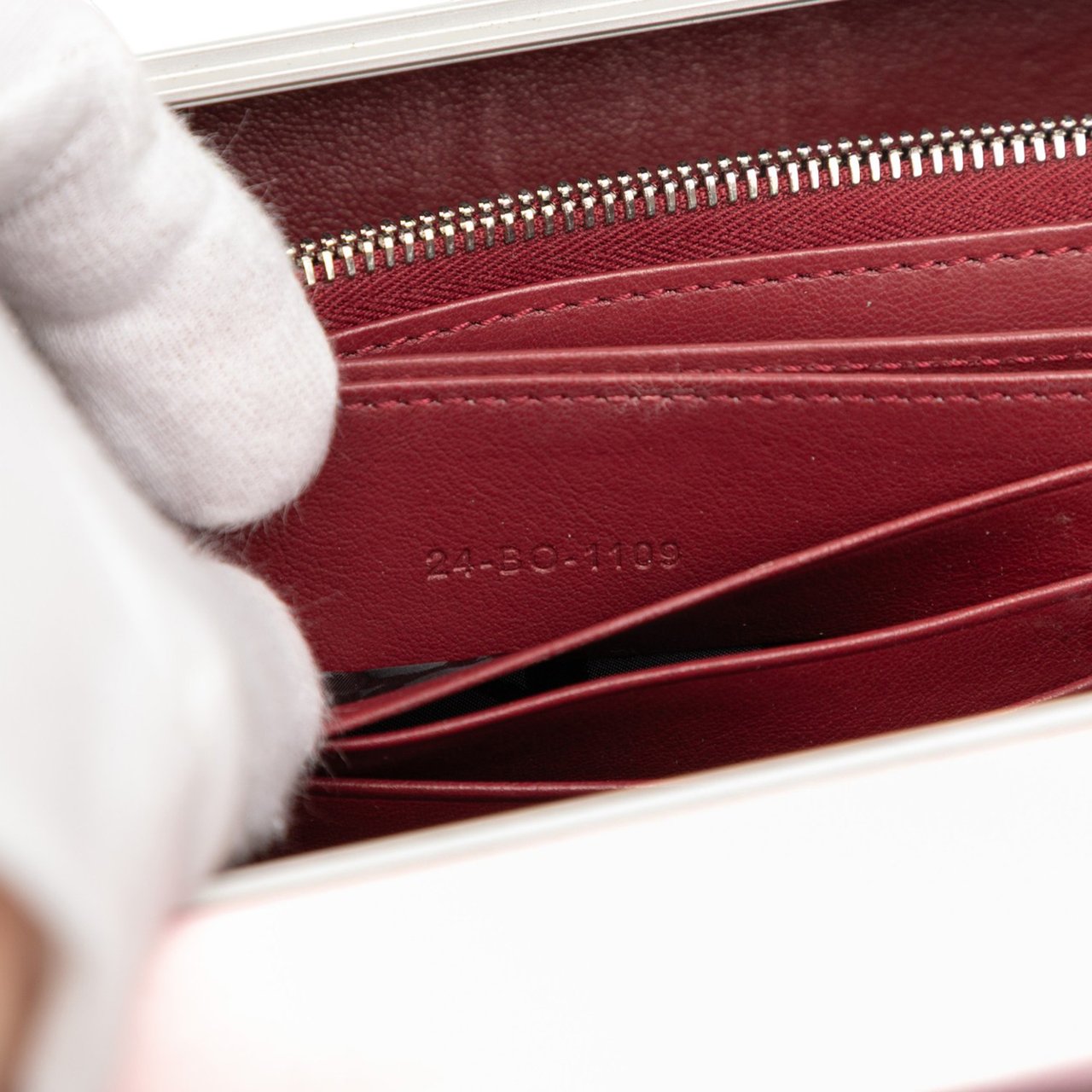 Dior Rimowa Aluminum Personal Clutch On Strap Roze