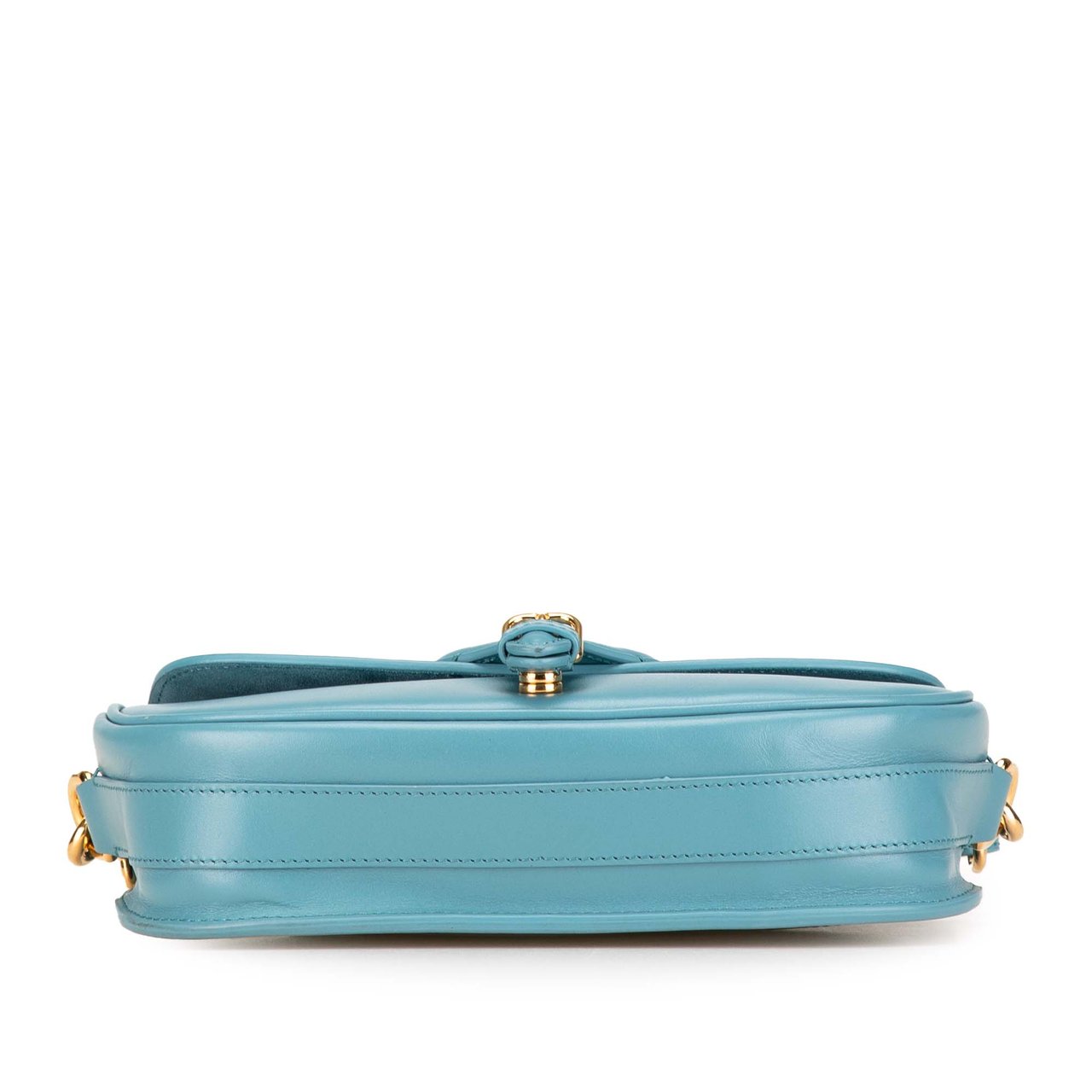 Dior Calfskin Bobby East West Crossbody Blauw