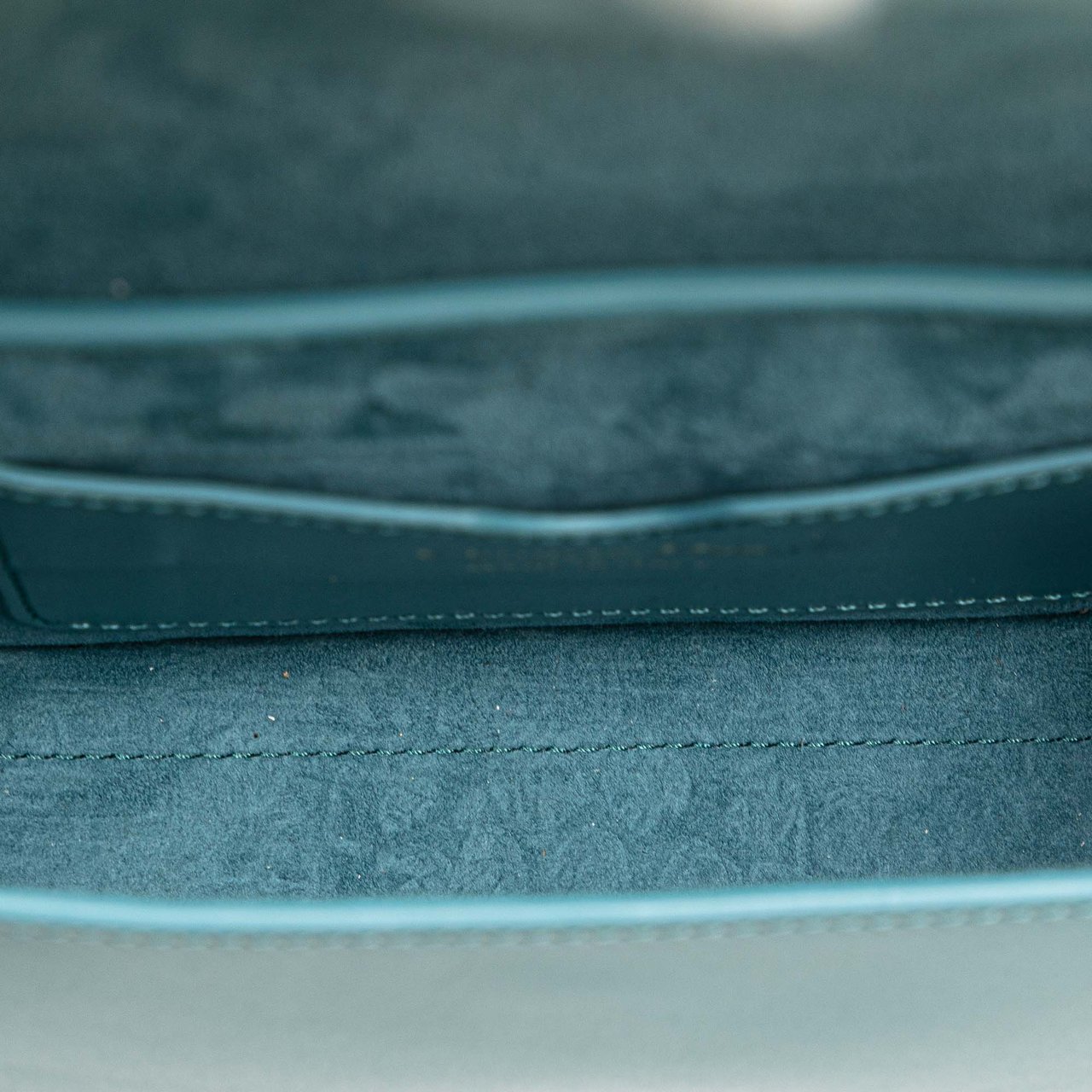 Dior Calfskin Bobby East West Crossbody Blauw