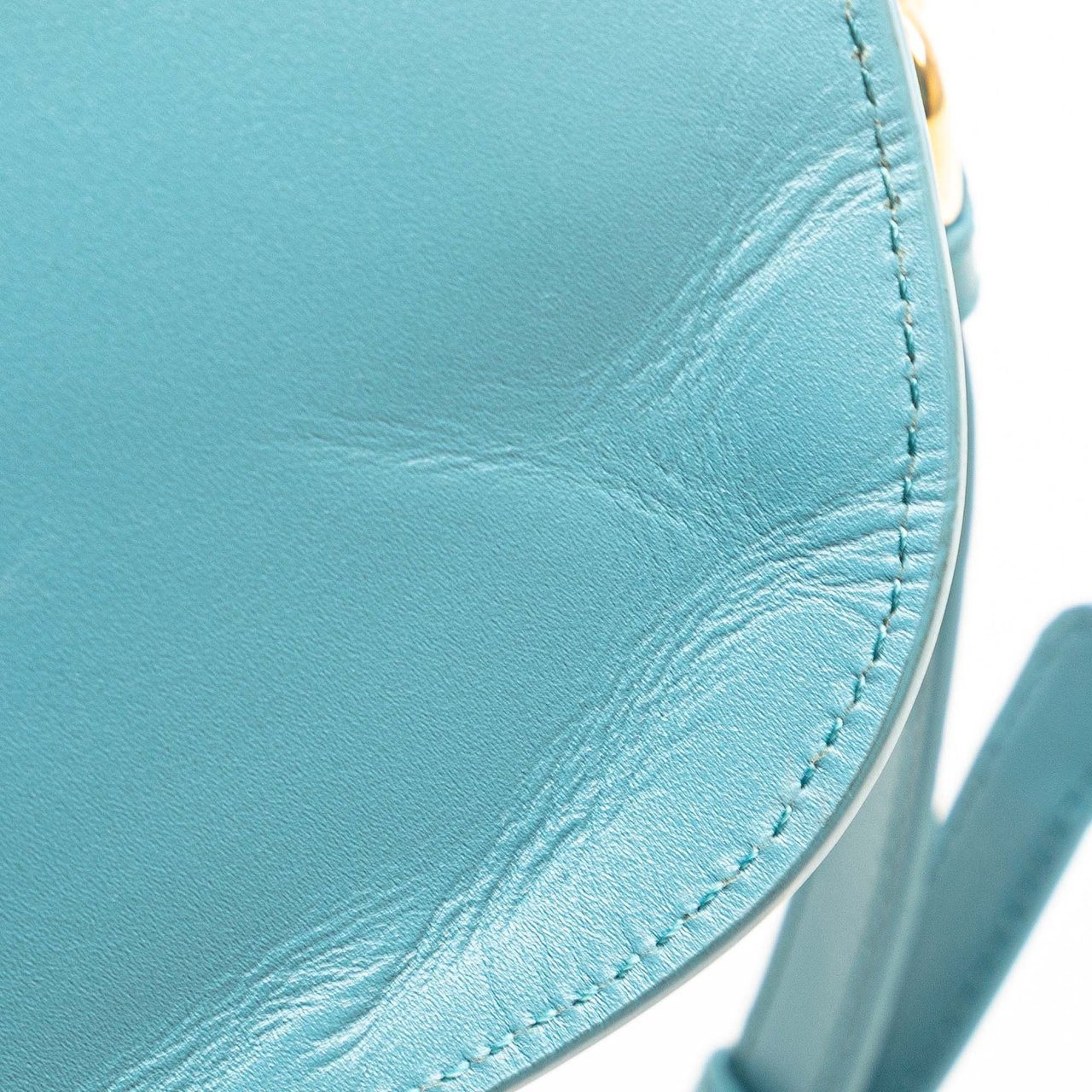 Dior Calfskin Bobby East West Crossbody Blauw