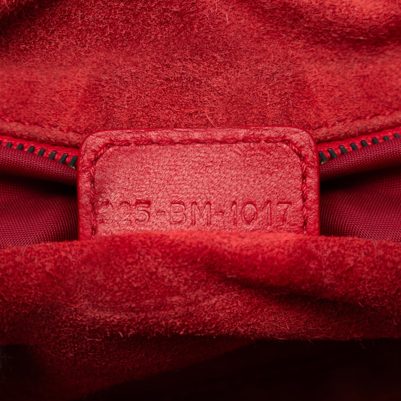 Dior Large Woven Lambskin Lady Dior Soft Shopping Tote Rood