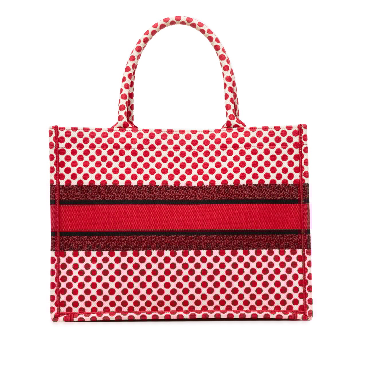 Dior Medium Dioramour Book Tote Rood