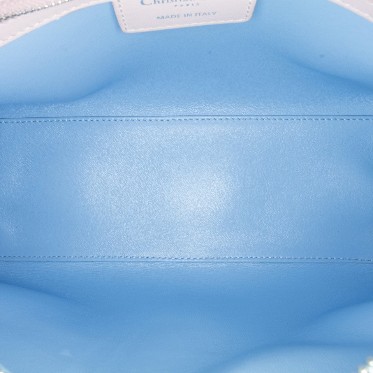 Dior Medium Tricolor Lambskin Cannage Lady Dior Rood