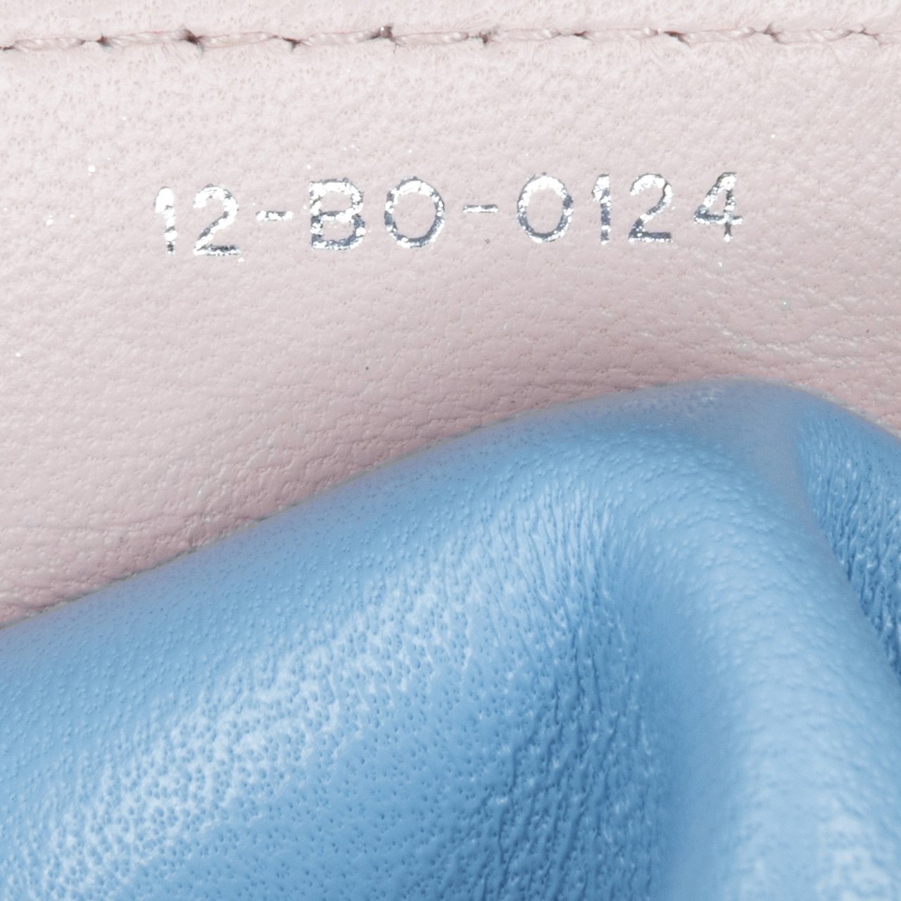 Dior Medium Tricolor Lambskin Cannage Lady Dior Rood