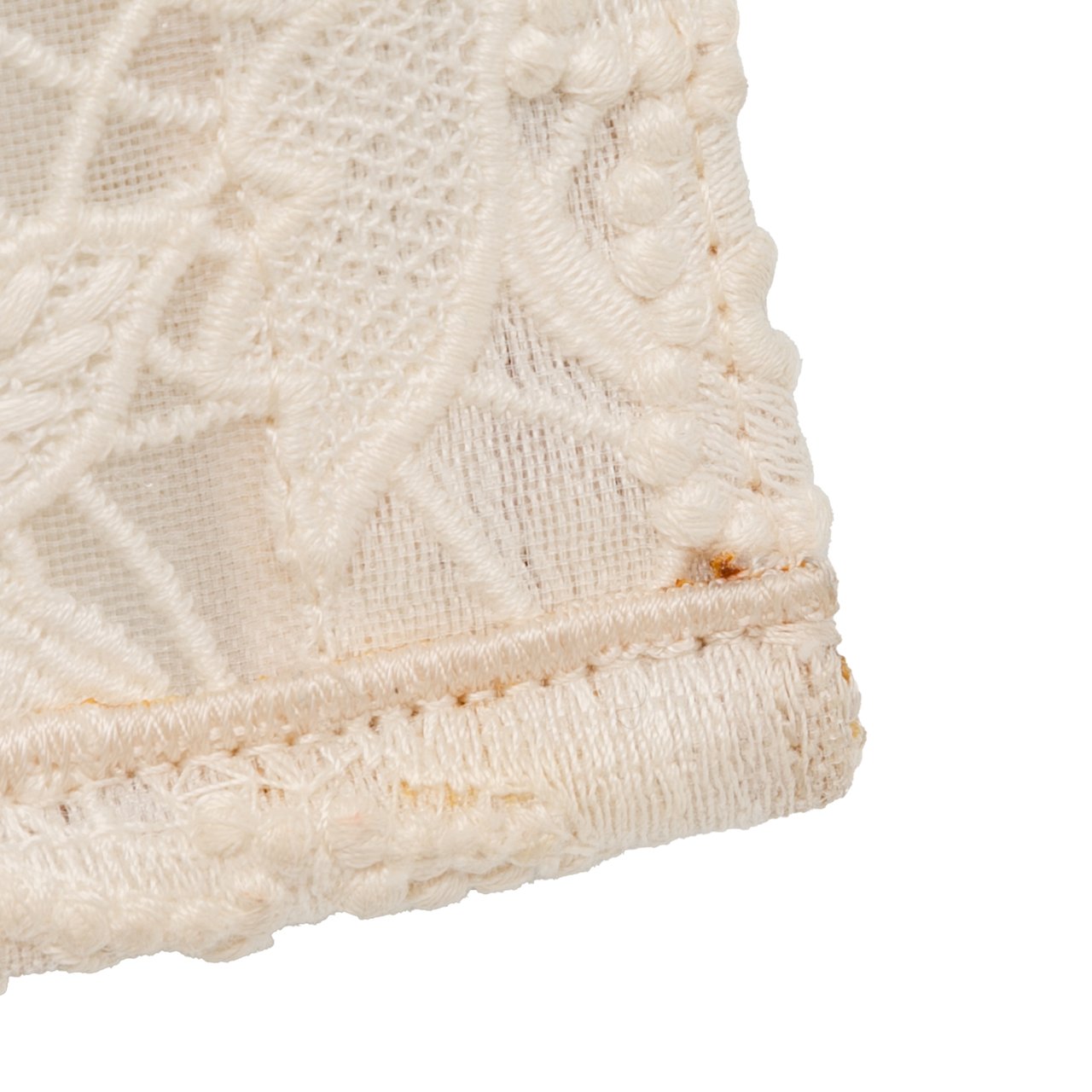 Dior Small D-Lace Embroidery Book Tote Wit