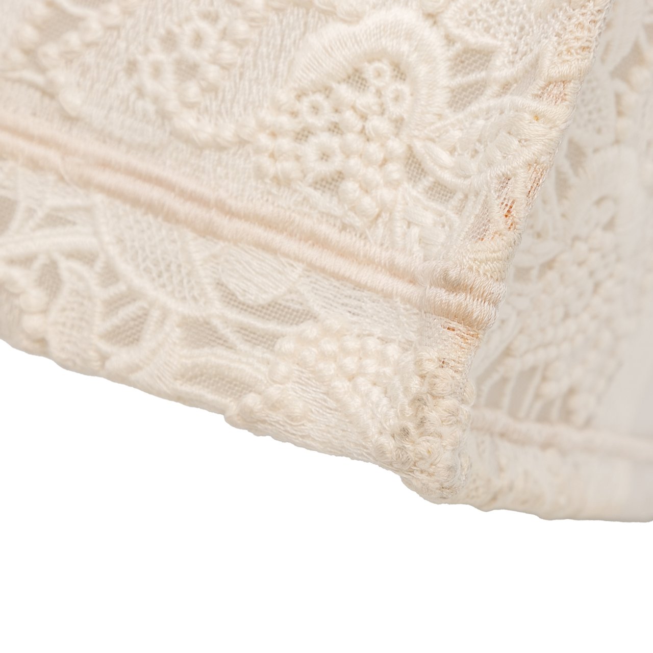 Dior Small D-Lace Embroidery Book Tote Wit