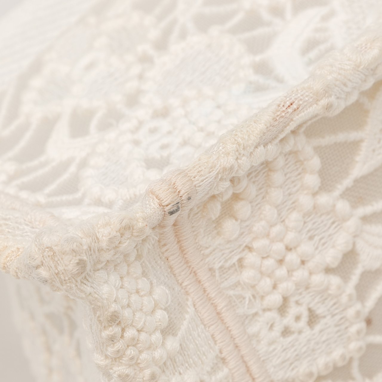 Dior Small D-Lace Embroidery Book Tote Wit