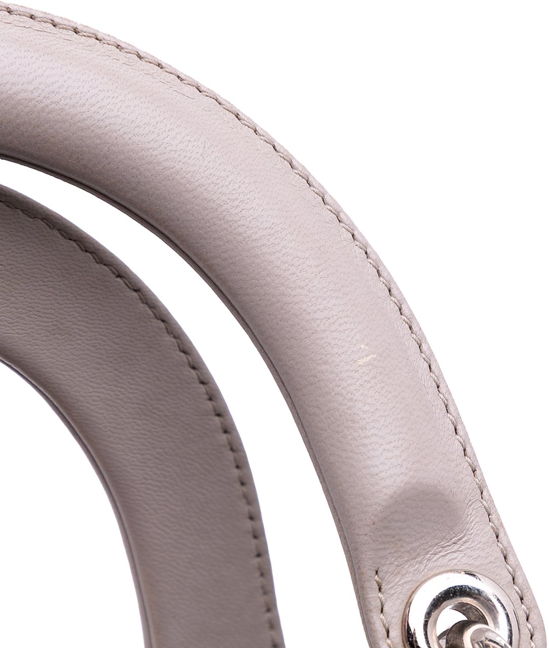 Dior Large Lambskin Cannage Lady Dior Paars