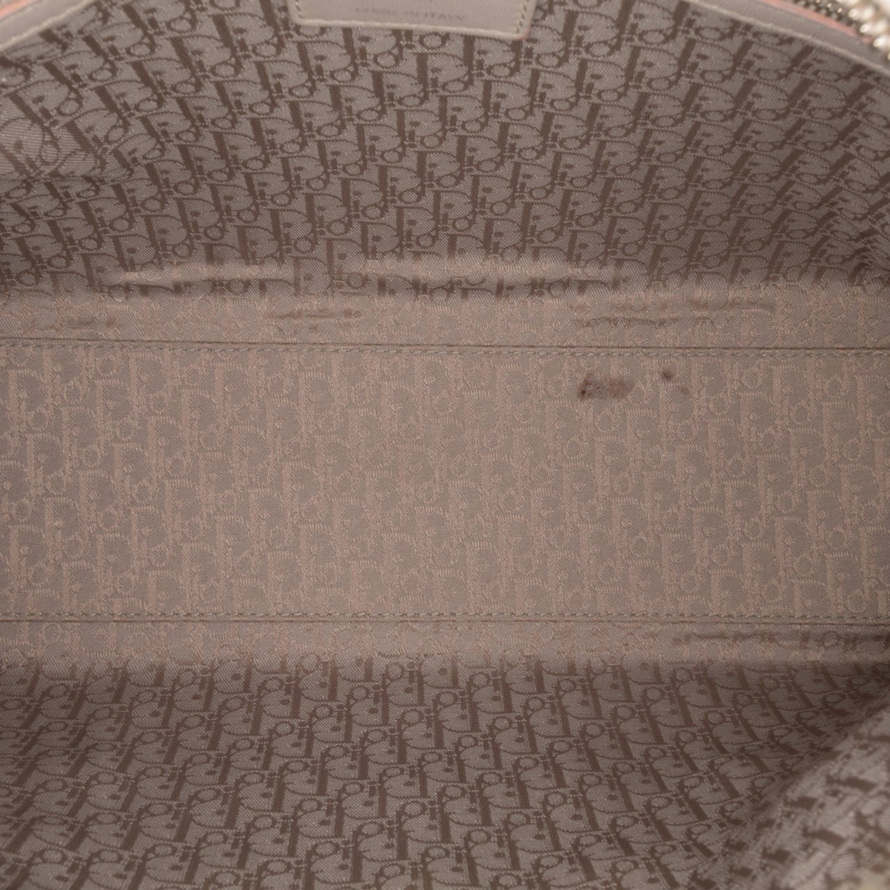 Dior Large Lambskin Cannage Lady Dior Paars