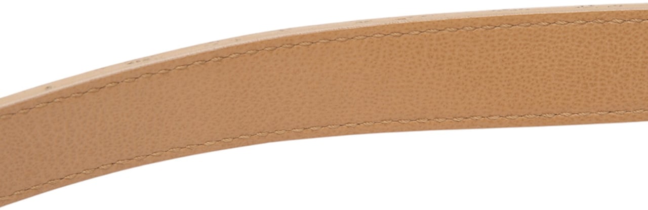 Dior Leather Saddle Bag Bruin