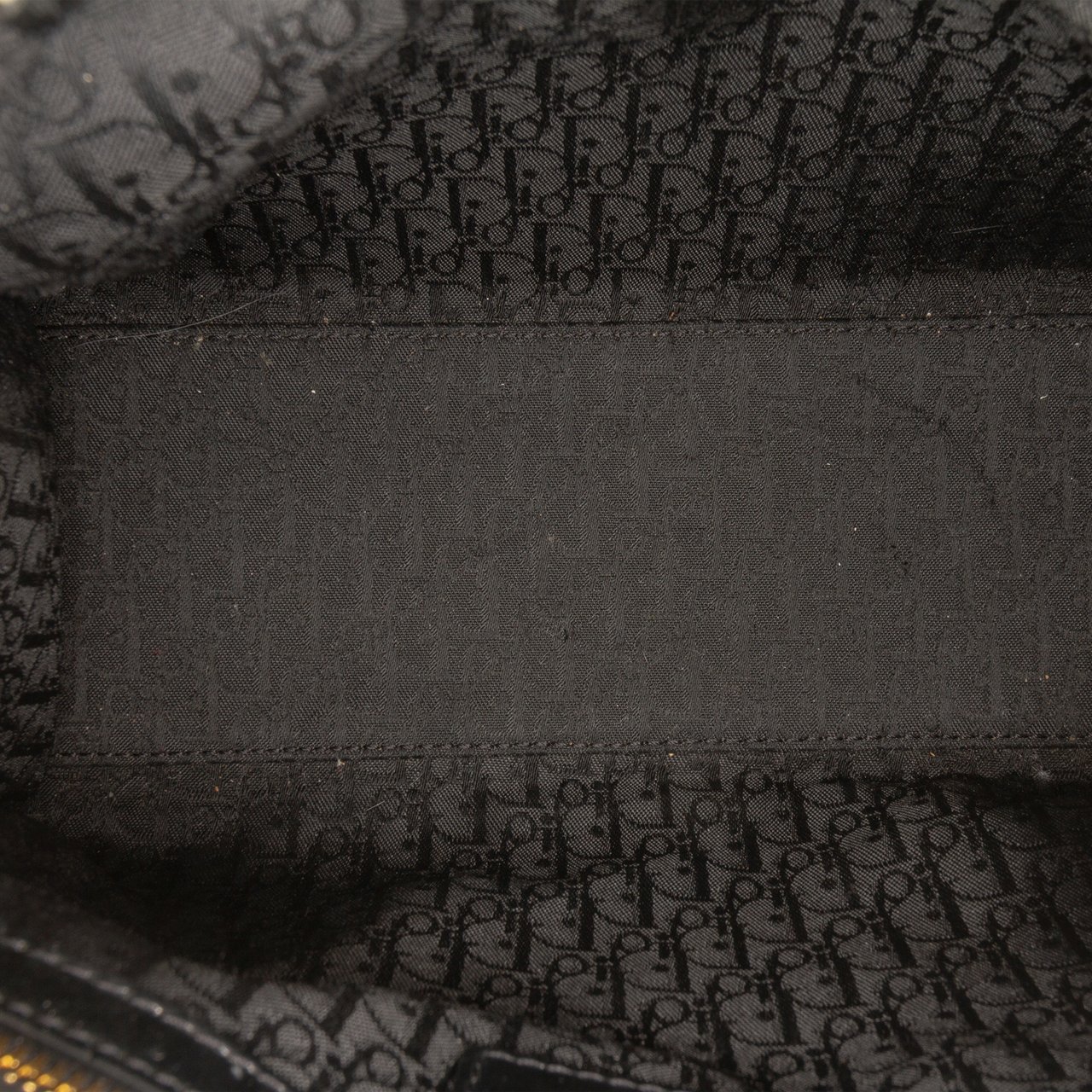 Dior Medium Patent Cannage Lady Dior Zwart