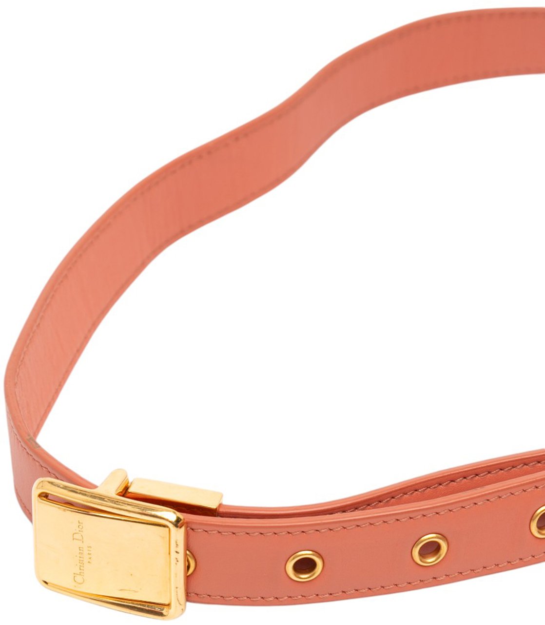 Dior Leather 30 Montaigne Flap Oranje