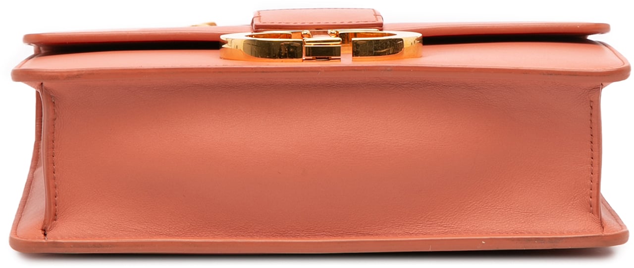 Dior Leather 30 Montaigne Flap Oranje