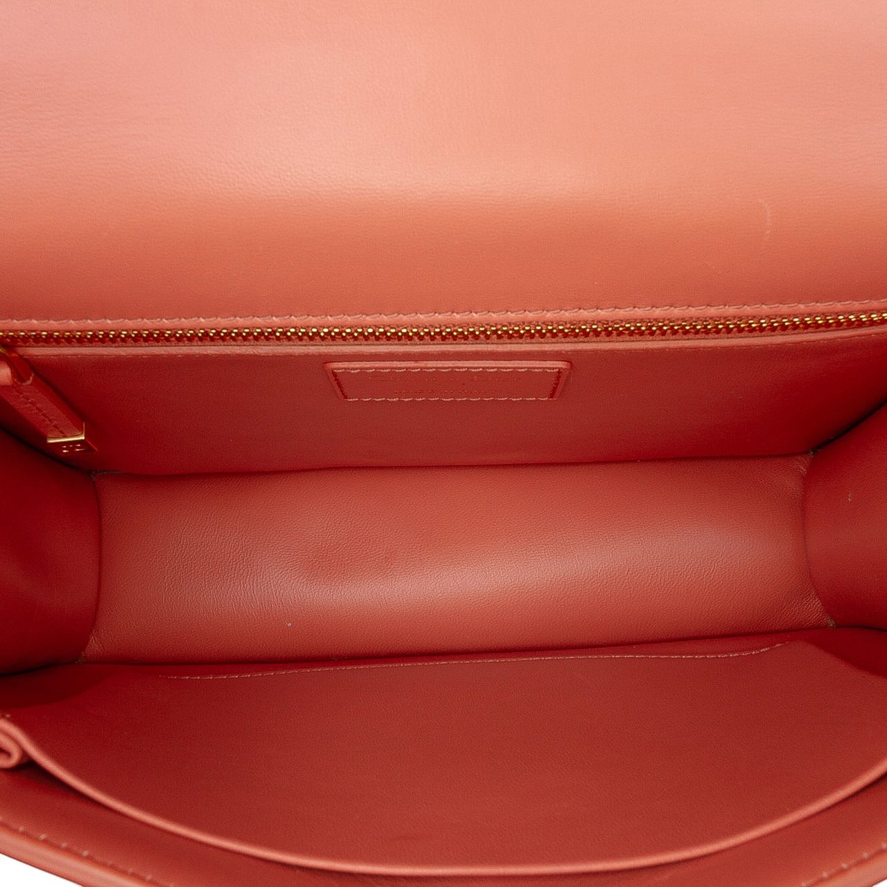 Dior Leather 30 Montaigne Flap Oranje