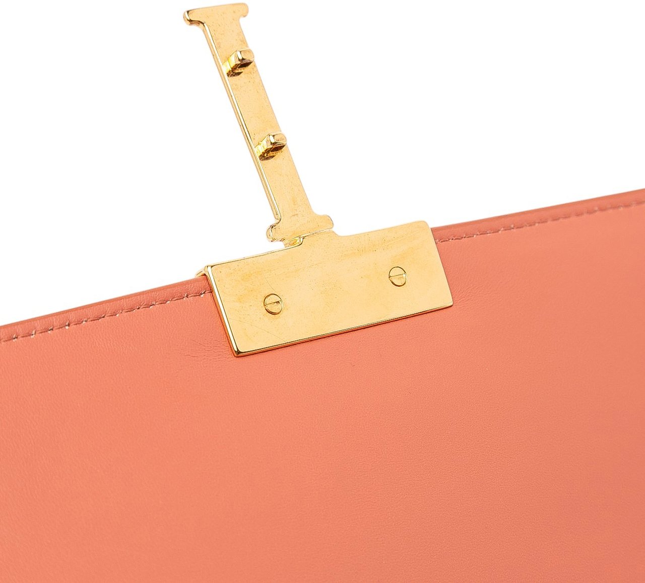 Dior Leather 30 Montaigne Flap Oranje