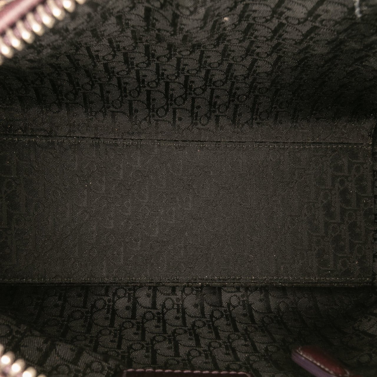 Dior Medium Patent Cannage Lady Dior Paars
