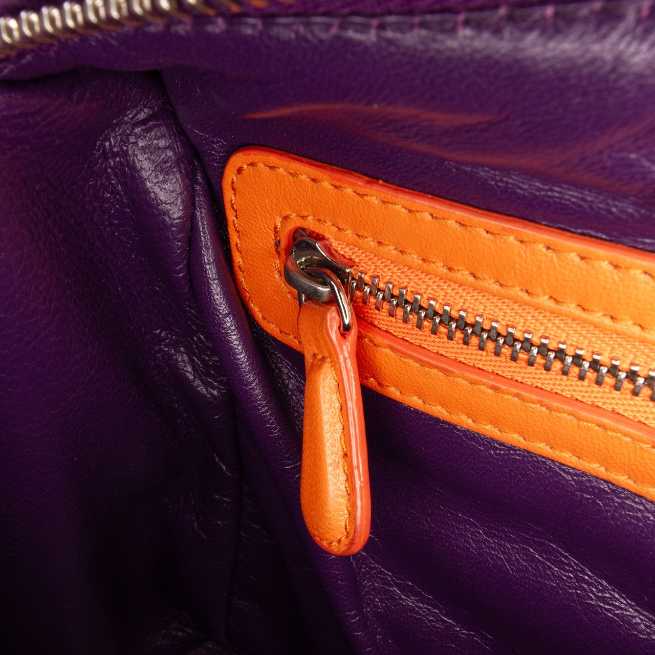 Dior Medium Tricolor Lambskin Cannage Lady Dior Roze