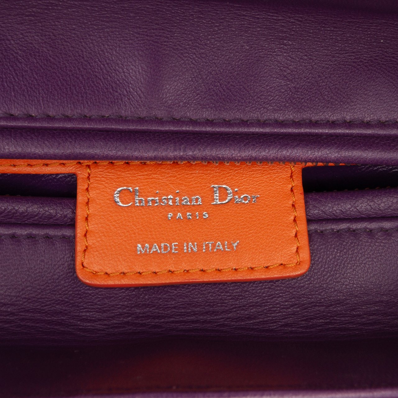 Dior Medium Tricolor Lambskin Cannage Lady Dior Roze