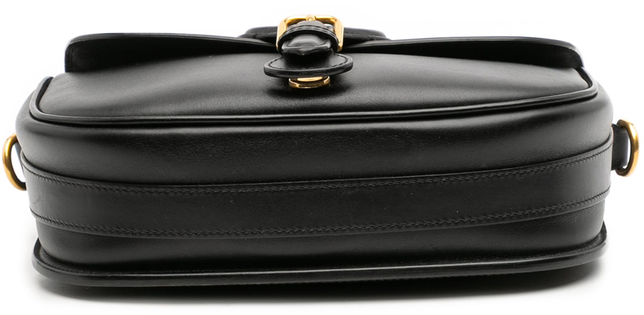 Dior Medium Leather Bobby Crossbody Zwart