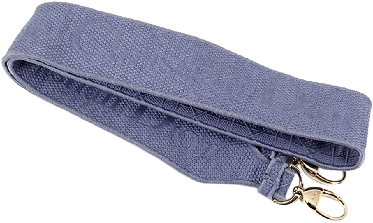 Dior Medium Canvas Cannage Lady D Lite Paars