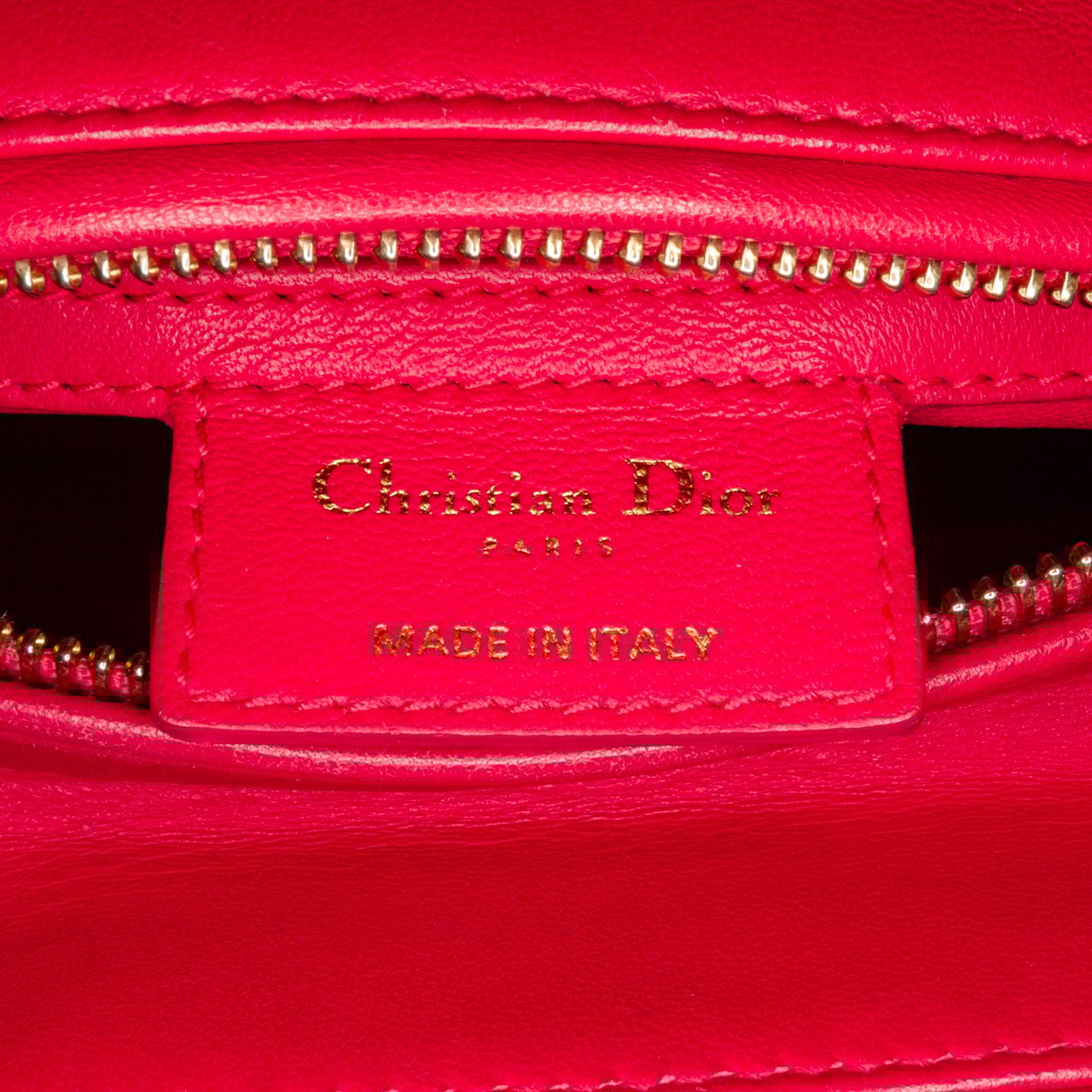 Dior Medium Tweed Macrocannage Lady Dior Roze