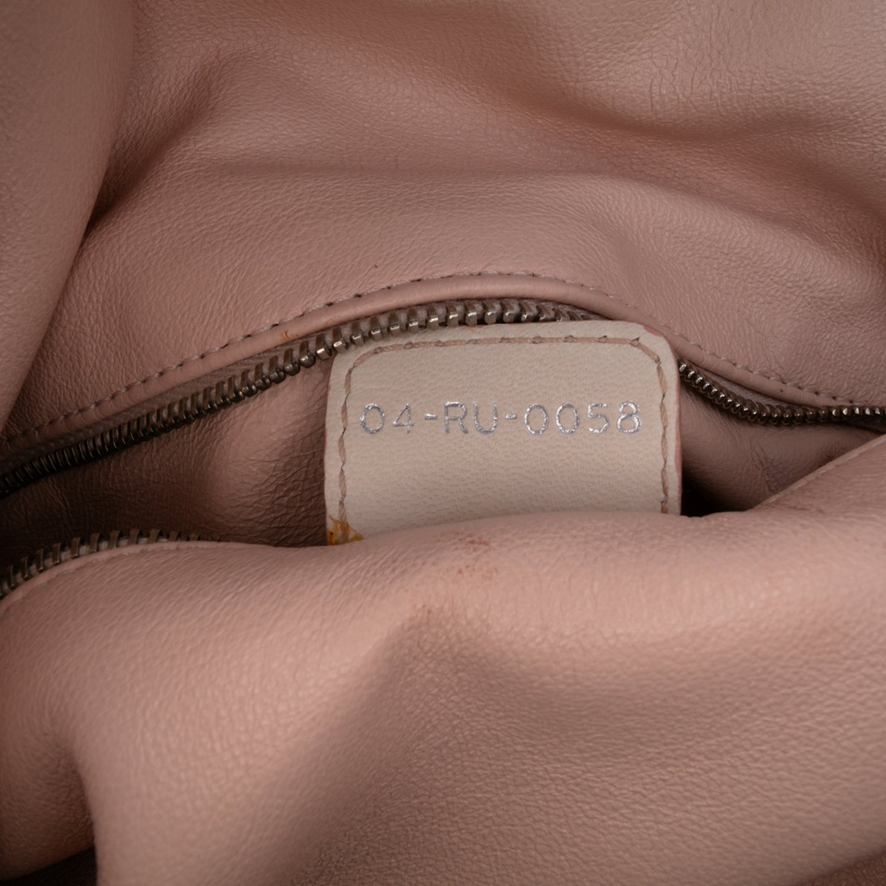 Dior Lambskin Cannage Lady Dior Soft Shopping Tote Wit