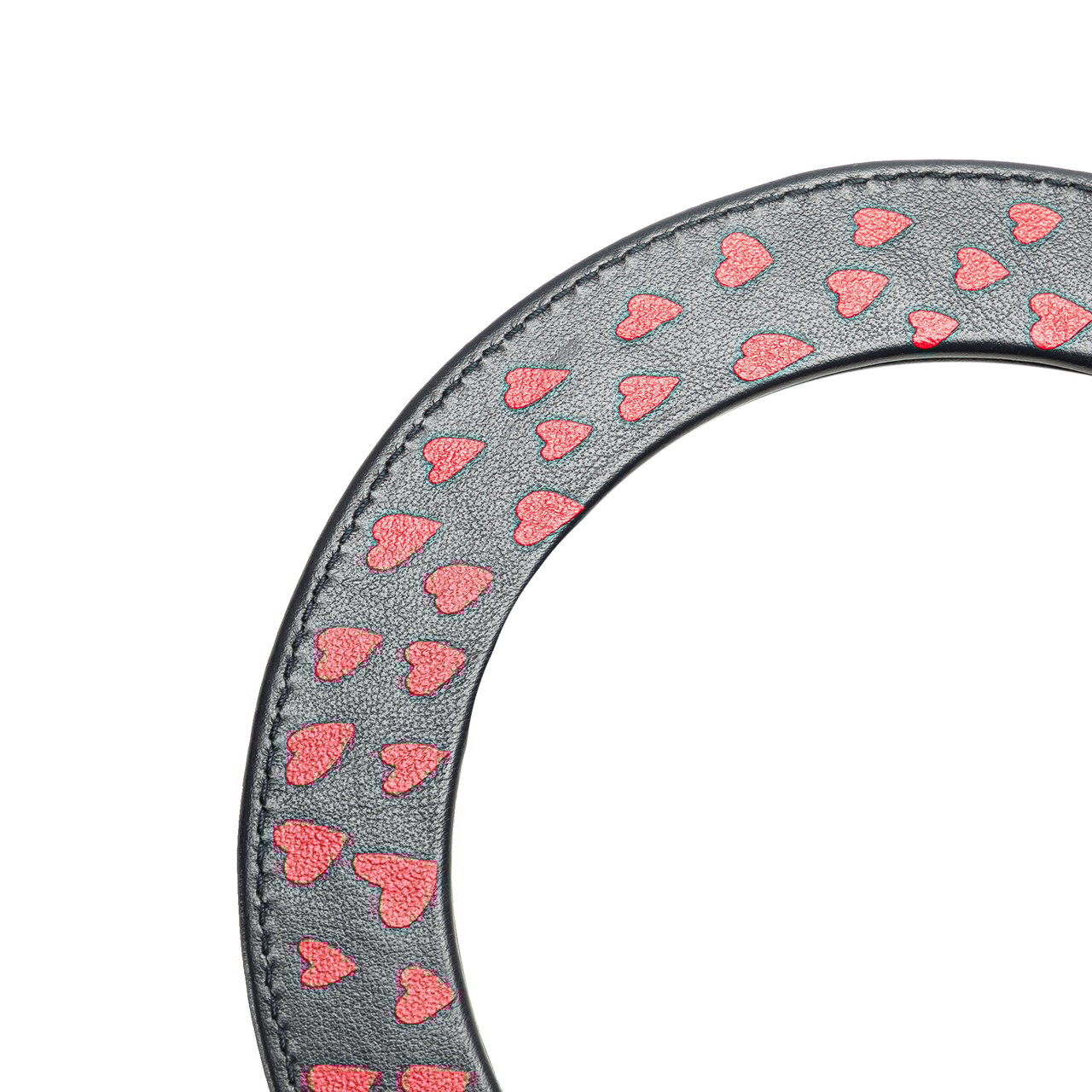 Dior Medium Calfskin I Love Paris Lady Dior Blauw