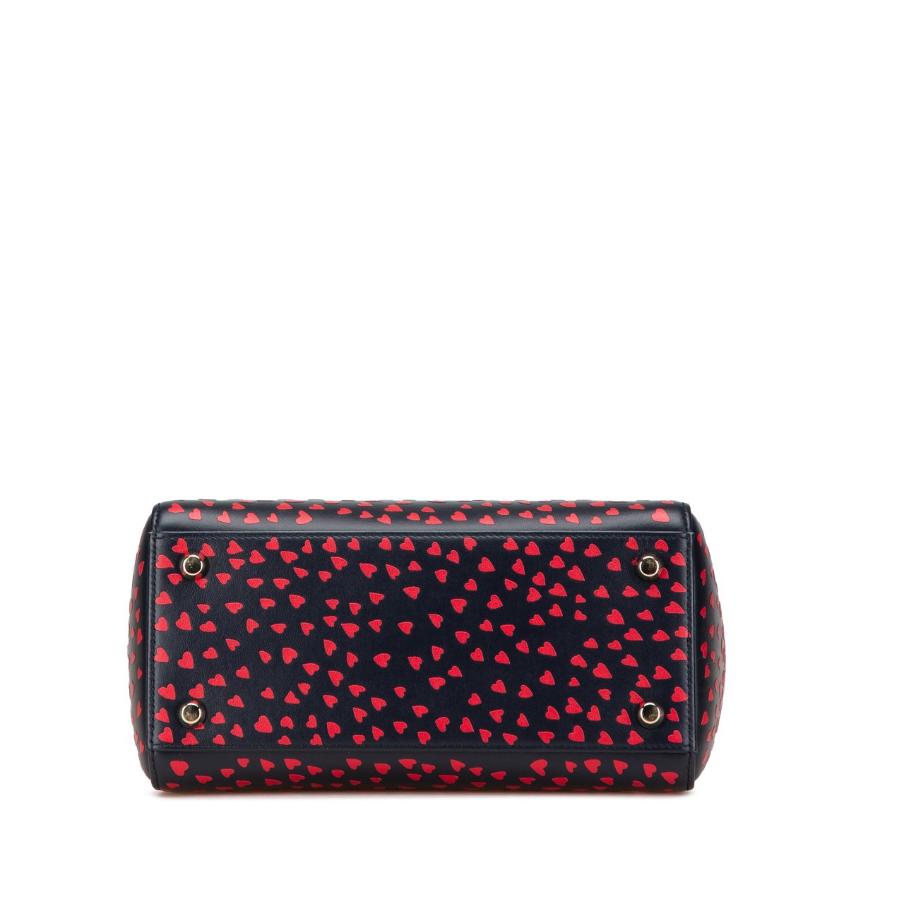 Dior Medium Calfskin I Love Paris Lady Dior Blauw