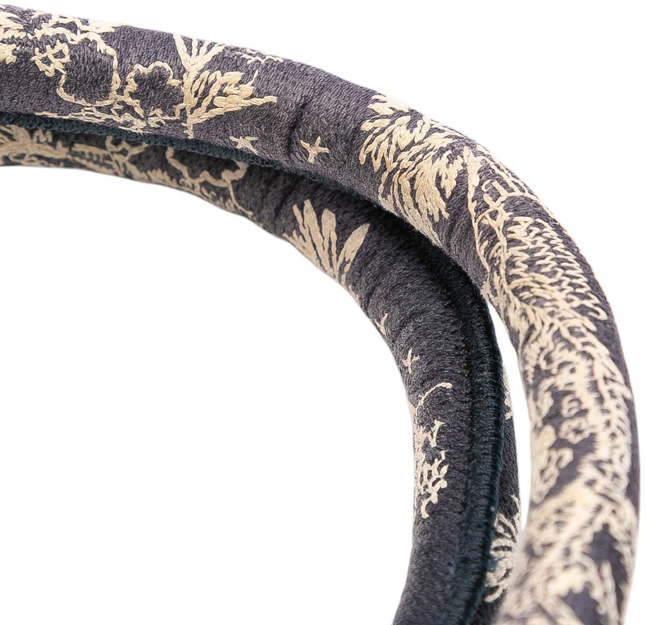 Dior Large Canvas Toile de Jouy Reverse Embroidered Book Tote Blauw