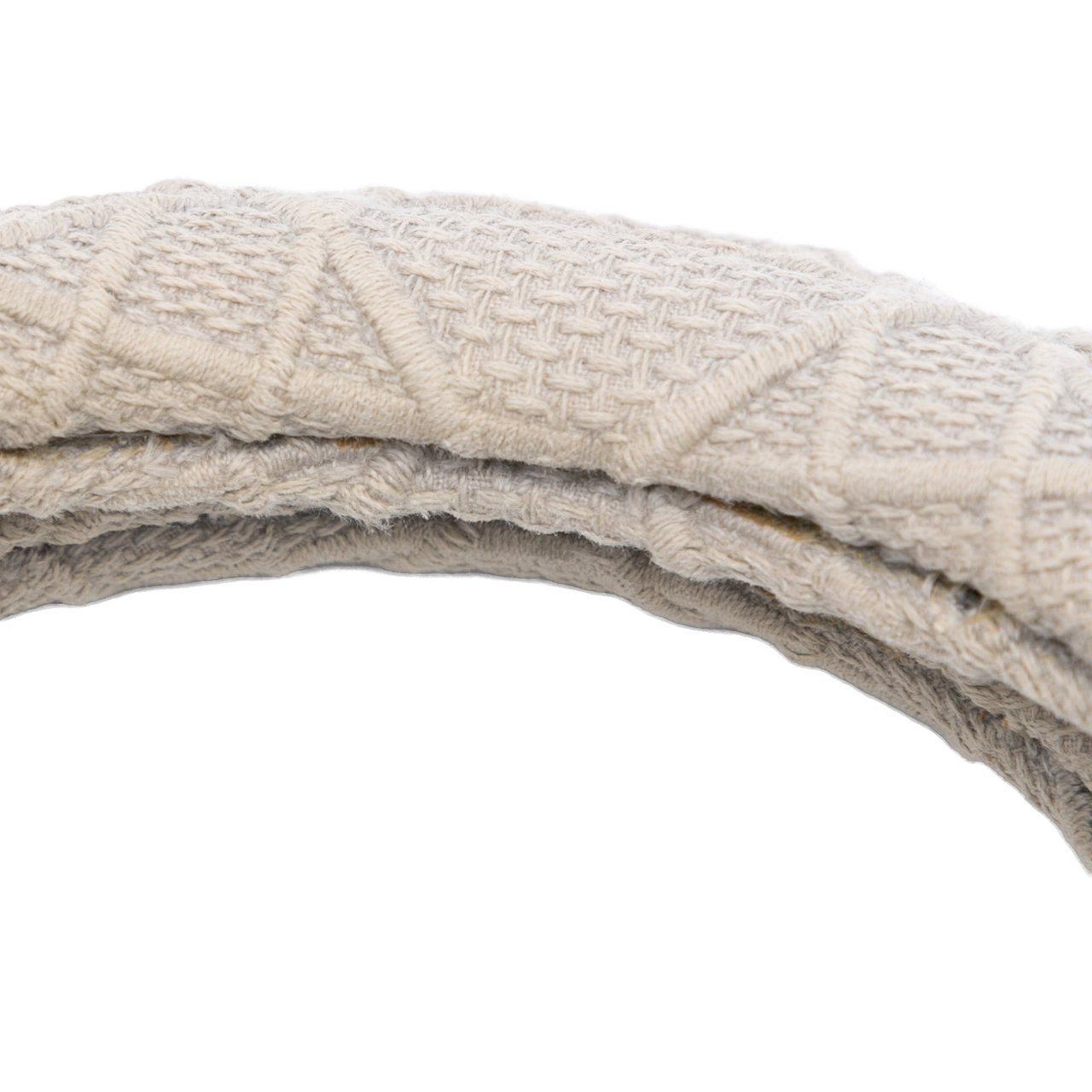 Dior Medium Canvas Cannage Lady D Lite Grijs