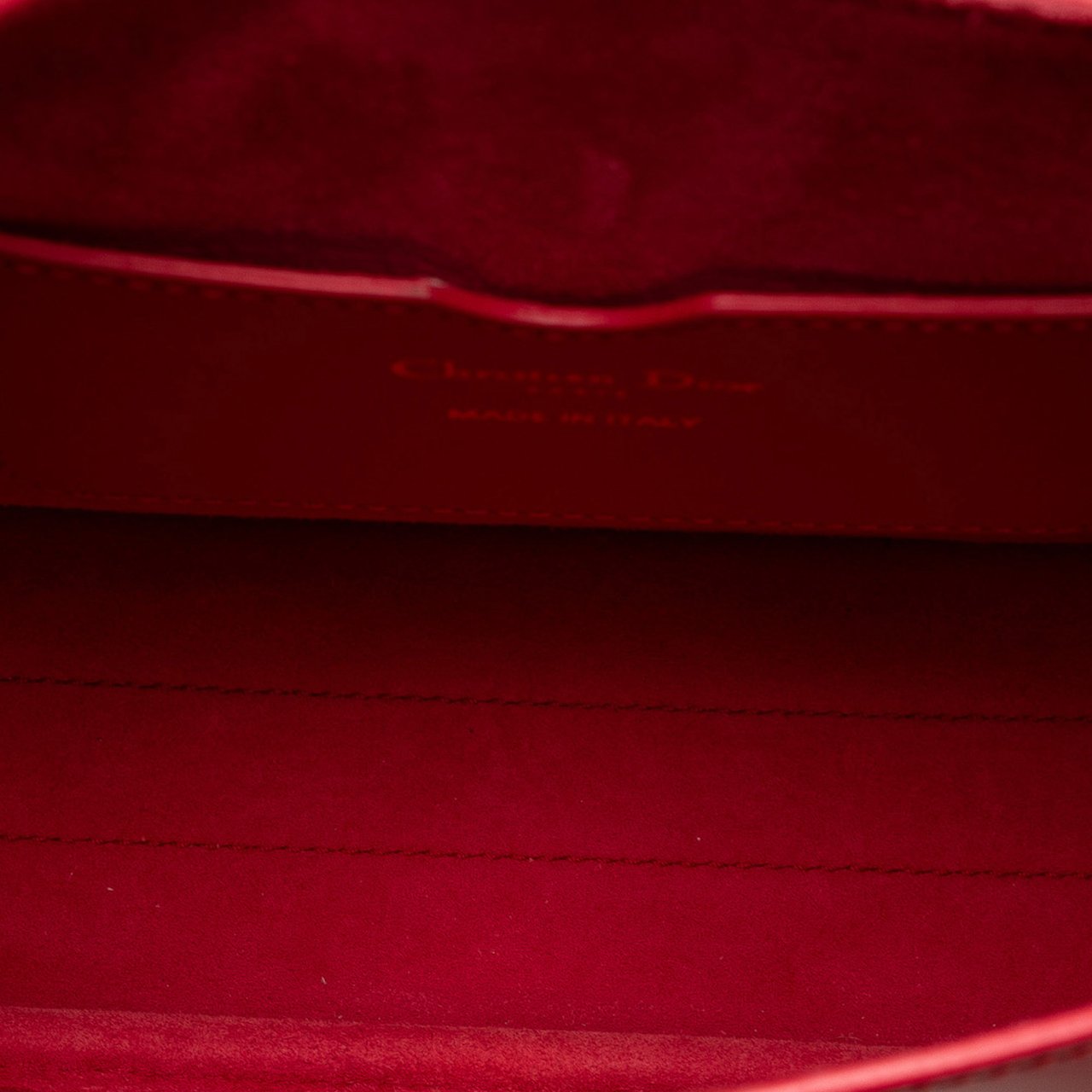 Dior Medium Bobby Crossbody Bag Rood