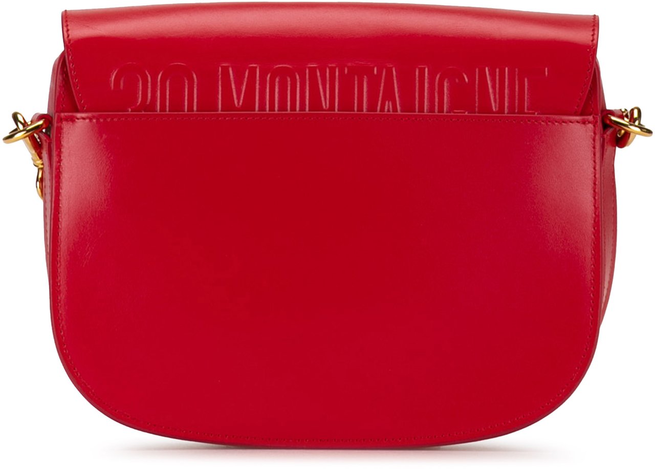 Dior Medium Bobby Crossbody Bag Rood