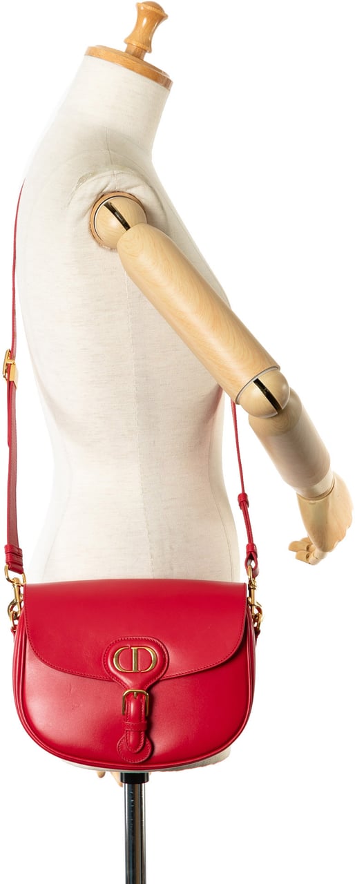 Dior Medium Bobby Crossbody Bag Rood