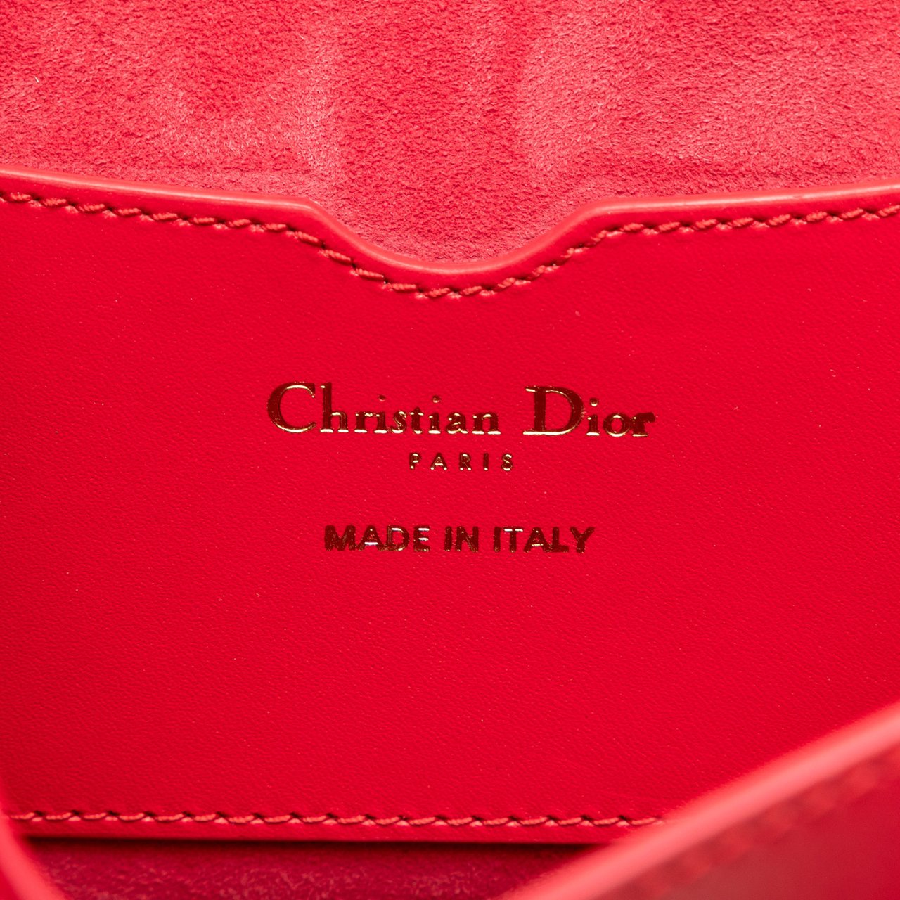 Dior Medium Bobby Crossbody Bag Rood