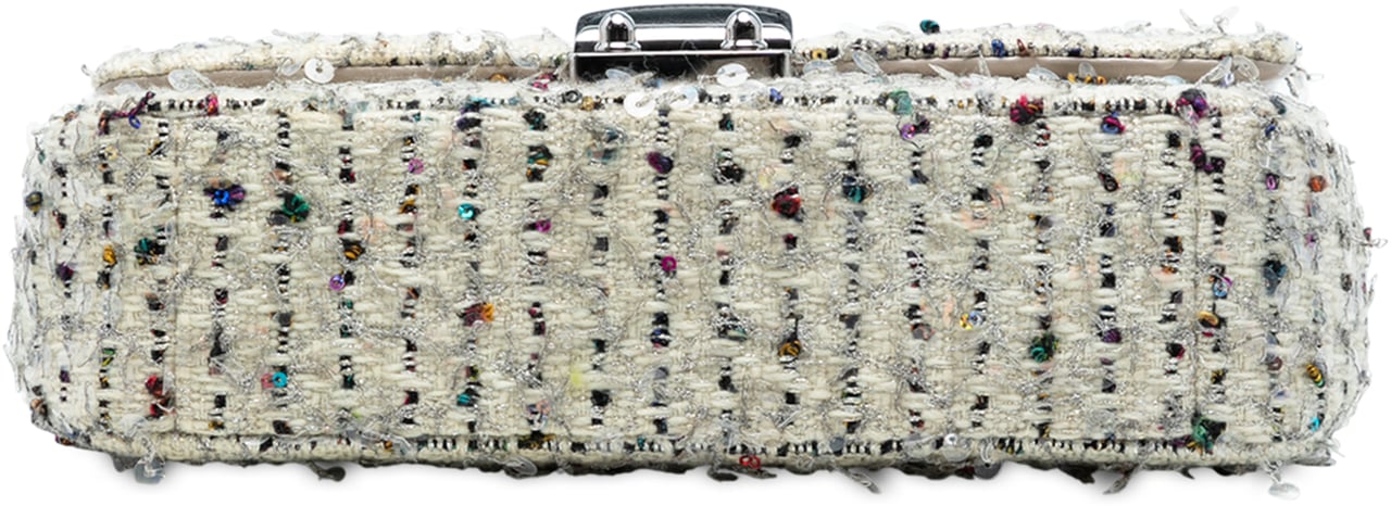 Dior Medium Tweed Miss Dior Flap Wit