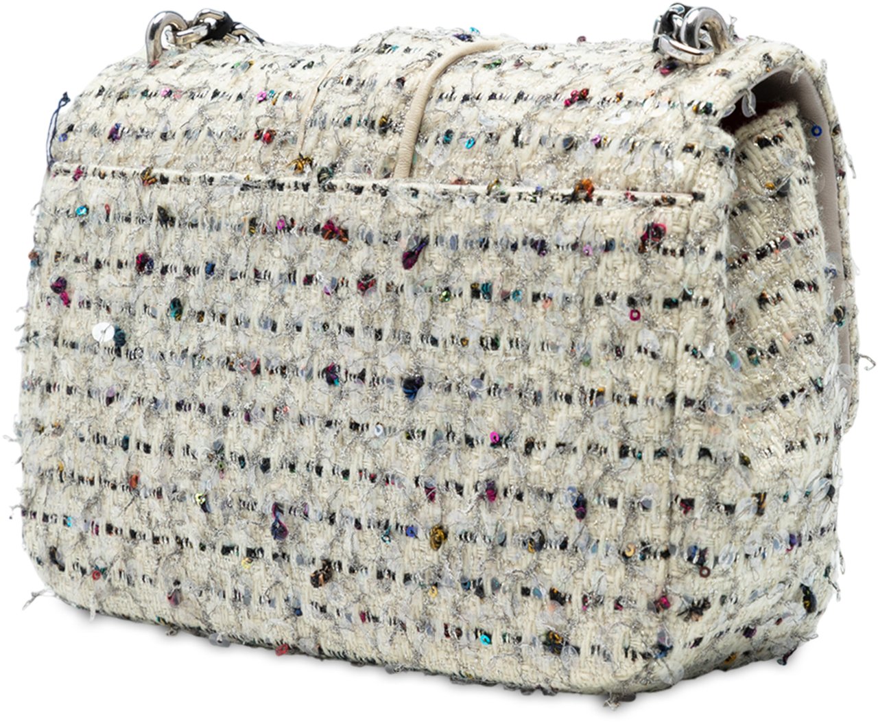 Dior Medium Tweed Miss Dior Flap Wit