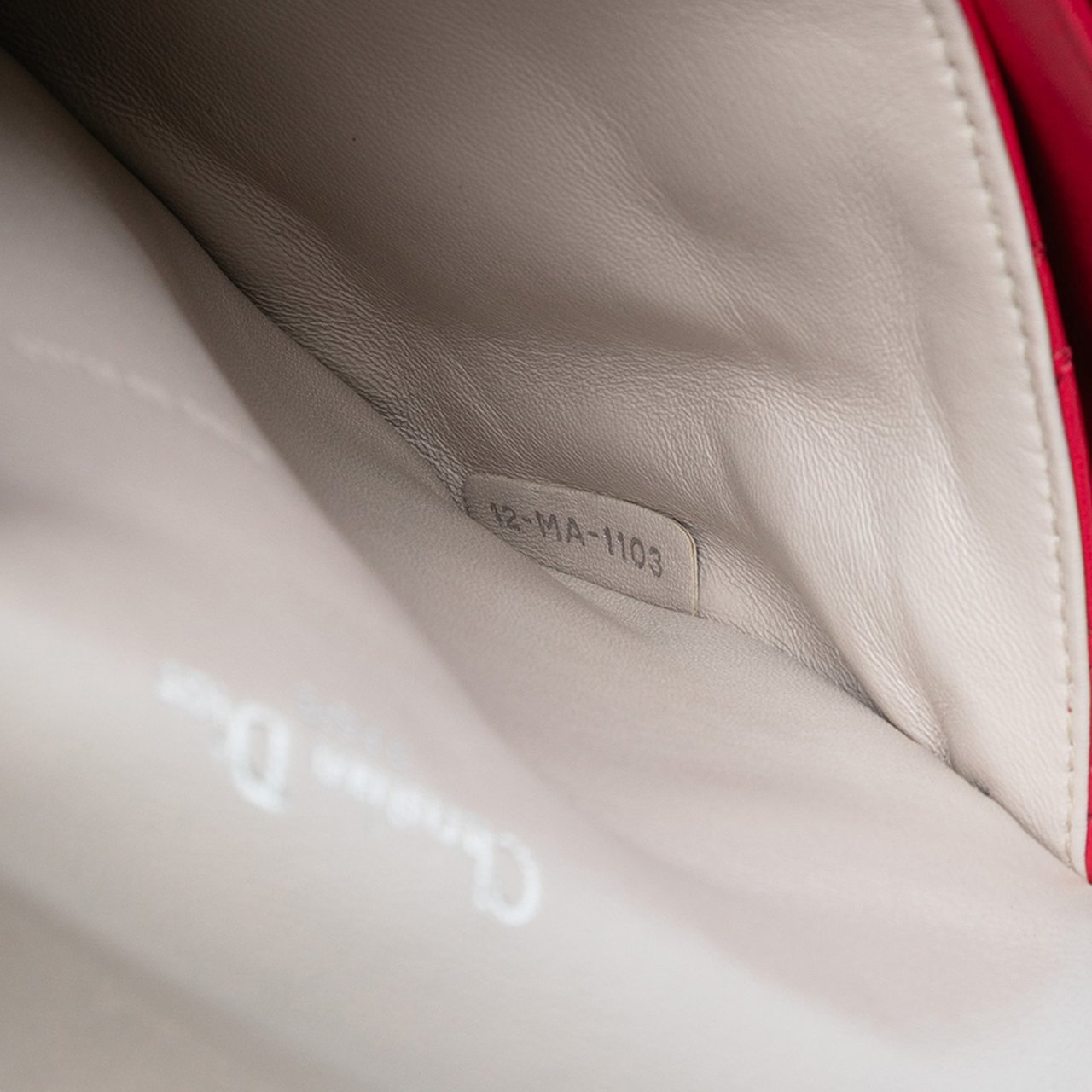 Dior Medium Tweed Miss Dior Flap Wit